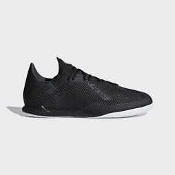 Adidas X Tango 18.3 Férfi Focicipő - Fekete [D30936]